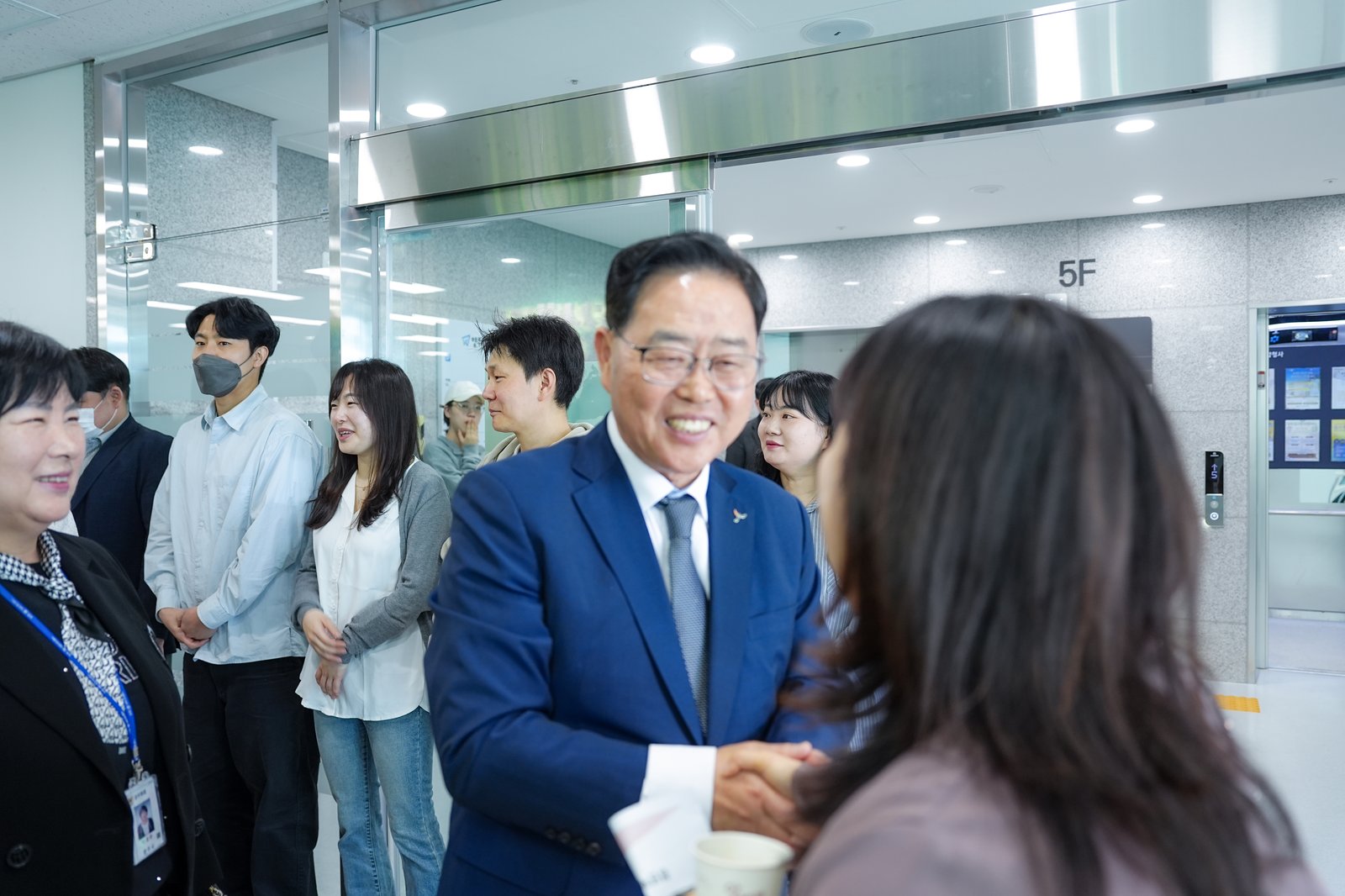 청년센터 개소식